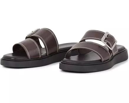 Сандалии Vagabond Shoemakers Connie Leather Double Band, цвет Chocolate