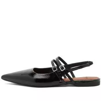 Сандалии Vagabond Shoemakers Hermine Flat Sandal, черный