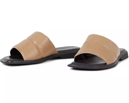 Сандалии Vagabond Shoemakers Izzy Leather Slide, бежевый