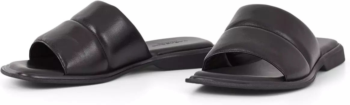 Сандалии Vagabond Shoemakers Izzy Leather Slide Sandal, черный