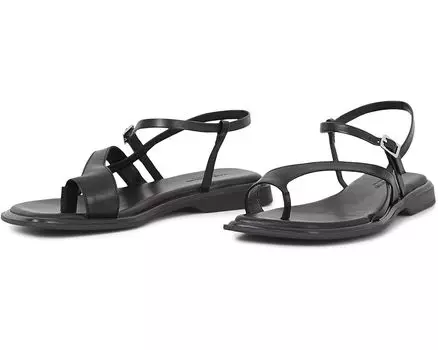Сандалии Vagabond Shoemakers Izzy Leather Toe-Post, цвет Black 1