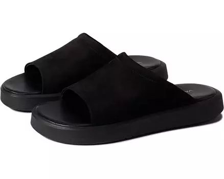 Сандалии Vagabond Shoemakers Nate Nubuck Slides, черный