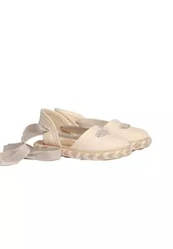 Сандалии VALENCIANA Calzados Angelitos, бежевый