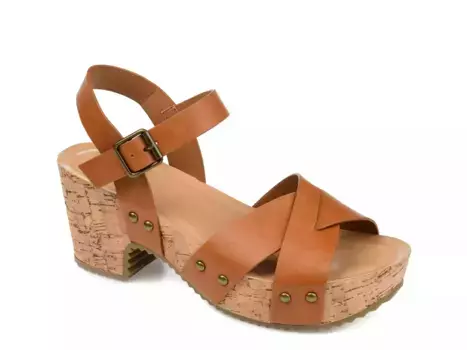 Сандалии Valentina Journee, Light Brown
