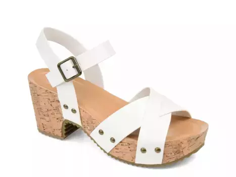 Сандалии Valentina Journee, White