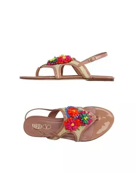 Сандалии Valentino Garavani, бежевый