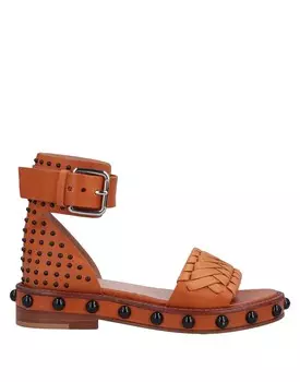 Сандалии Valentino Garavani, бежевый