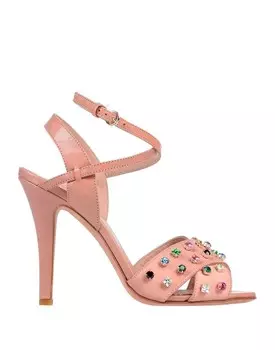 Сандалии Valentino Garavani, бледно-розовый