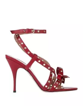 Сандалии Valentino Garavani, бордовый