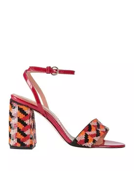 Сандалии Valentino Garavani, бордовый