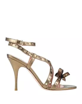Сандалии Valentino Garavani, бронза