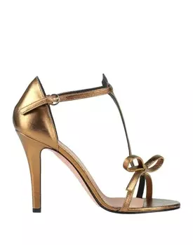 Сандалии Valentino Garavani, бронза