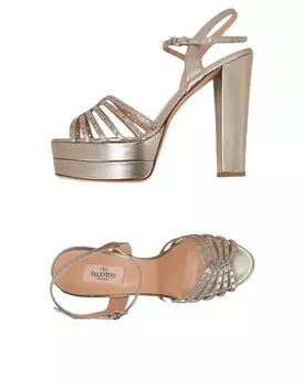 Сандалии Valentino Garavani, бронза