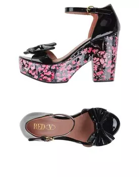 Сандалии Valentino Garavani, черный