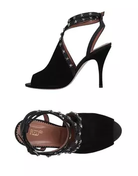 Сандалии Valentino Garavani, черный