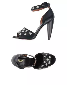 Сандалии Valentino Garavani, черный