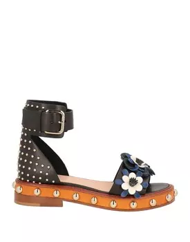 Сандалии Valentino Garavani, черный