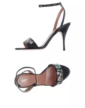 Сандалии Valentino Garavani, черный