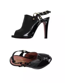 Сандалии Valentino Garavani, черный