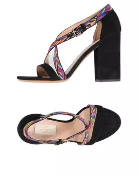 Сандалии Valentino Garavani, черный