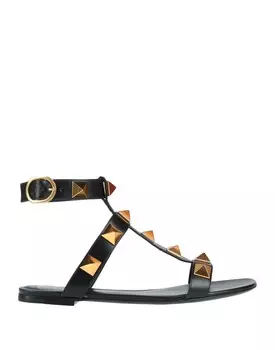 Сандалии Valentino Garavani, черный
