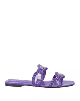 Сандалии Valentino Garavani, фиолетовый