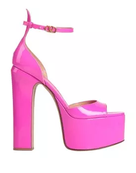 Сандалии Valentino Garavani, фуксия