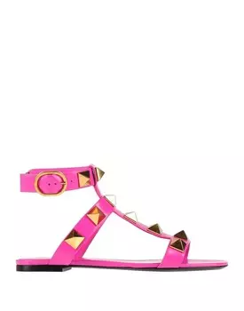 Сандалии Valentino Garavani, фуксия
