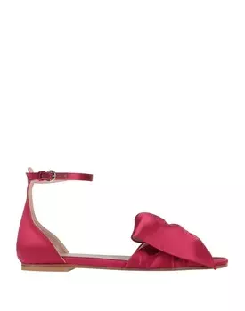 Сандалии Valentino Garavani, гранат