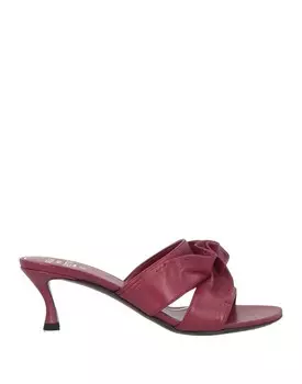 Сандалии Valentino Garavani, гранат