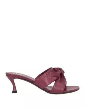 Сандалии Valentino Garavani, гранат