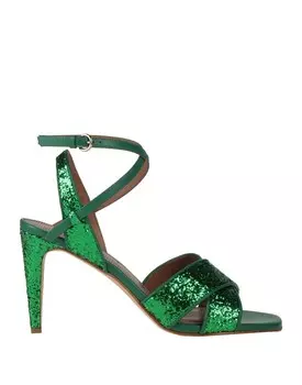 Сандалии Valentino Garavani, изумрудно-зеленый