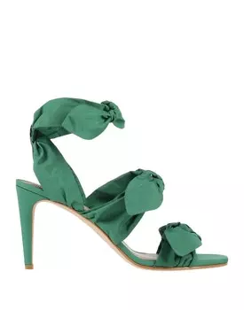 Сандалии Valentino Garavani, изумрудно-зеленый