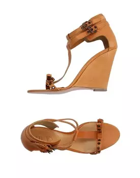 Сандалии Valentino Garavani, коричневый