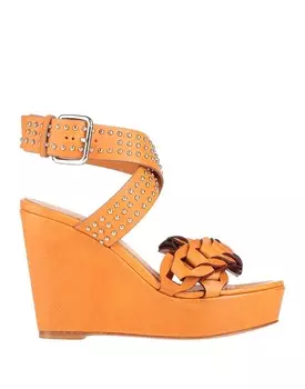 Сандалии Valentino Garavani, коричневый