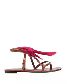 Сандалии Valentino Garavani, коричневый