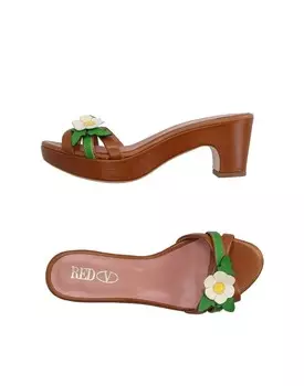 Сандалии Valentino Garavani, коричневый