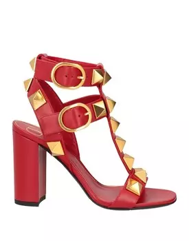 Сандалии Valentino Garavani, красный