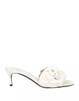 Сандалии Valentino Garavani, молочный