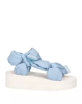Сандалии Valentino Garavani, небесно-голубой