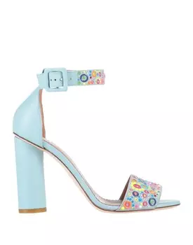 Сандалии Valentino Garavani, небесно-голубой