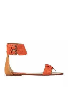 Сандалии Valentino Garavani, оранжевый
