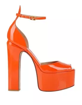 Сандалии Valentino Garavani, оранжевый