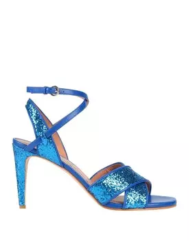 Сандалии Valentino Garavani, ярко-синий