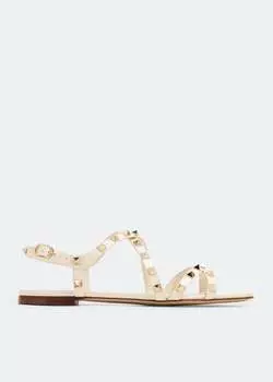 Сандалии Valentino Garavani Rockstud, белый