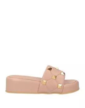 Сандалии Valentino Garavani, розовый