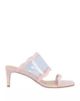 Сандалии Valentino Garavani, розовый