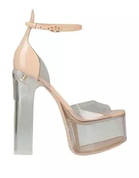 Сандалии Valentino Garavani, розовый