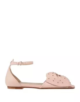 Сандалии Valentino Garavani, розовый