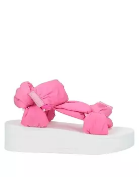 Сандалии Valentino Garavani, розовый